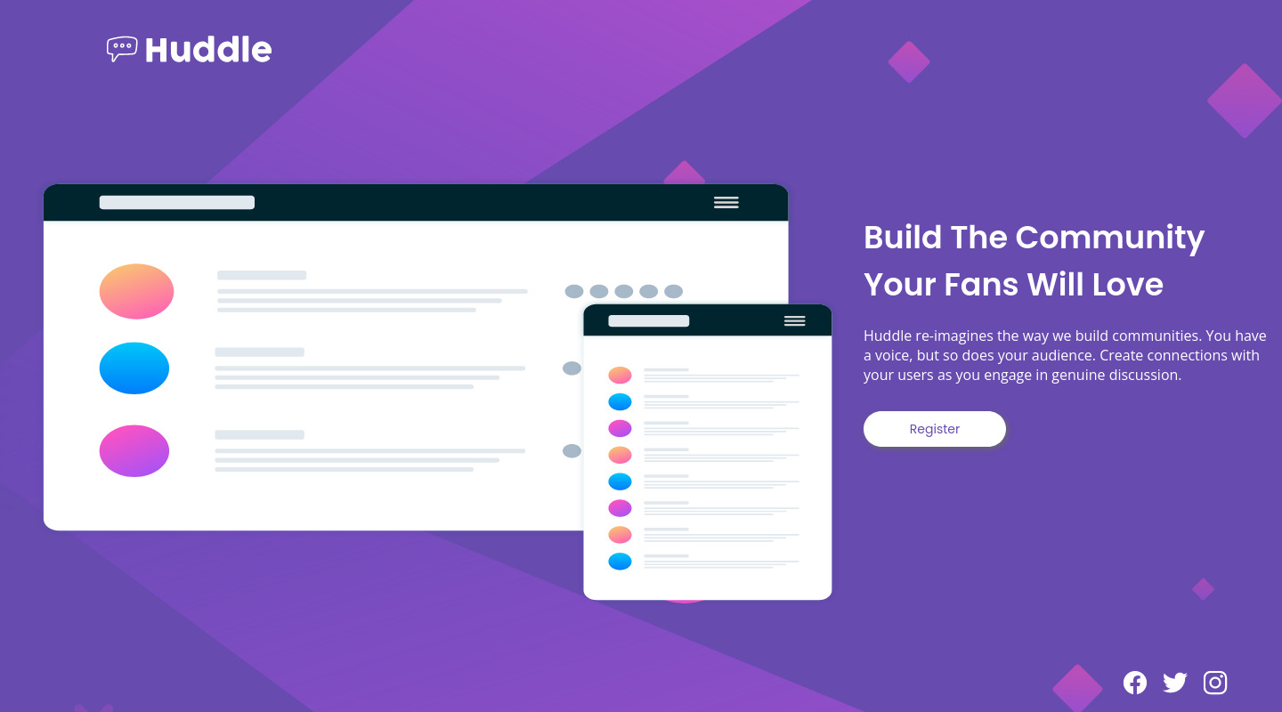 Frontend Mentor | responsive used media queries coding challenge solution