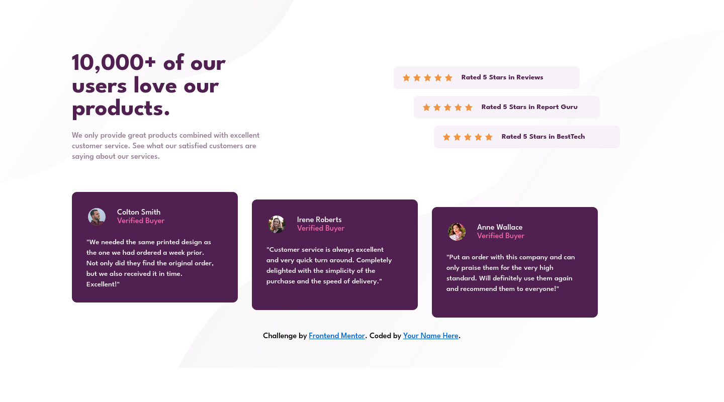Frontend Mentor | CSS flex , basic css html and a lot of DIY :D coding ...