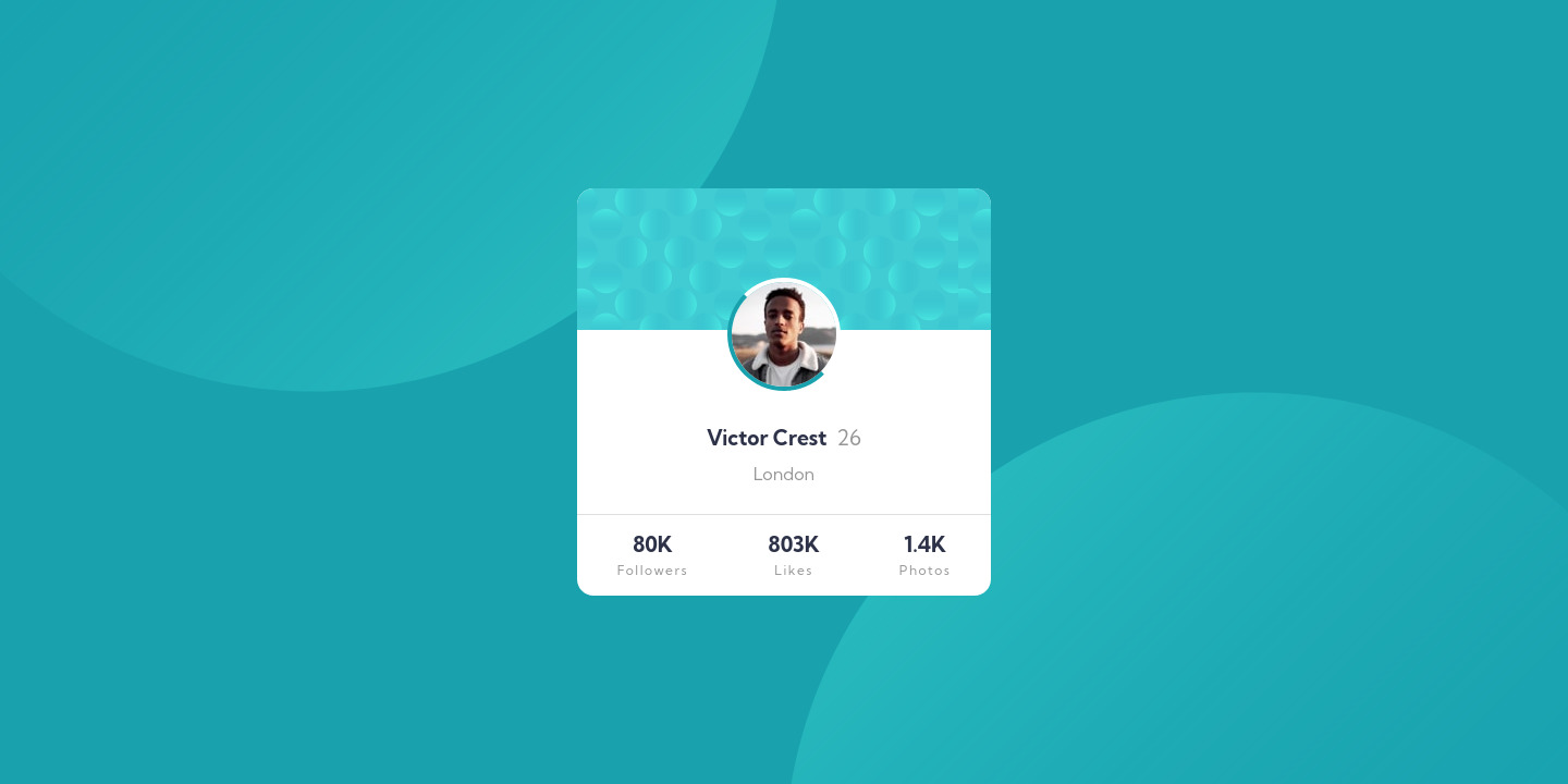 Frontend Mentor | Mobile First. Animation coding challenge solution