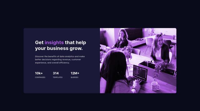 Frontend Mentor | Responsive Landing page Using HTML and CSS only ...