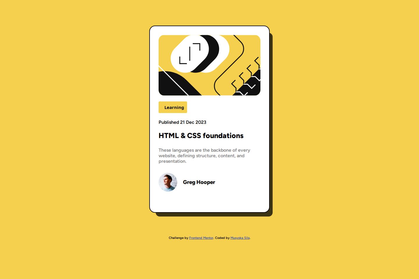 Frontend Mentor | Blog-Preview-Challenge coding challenge solution