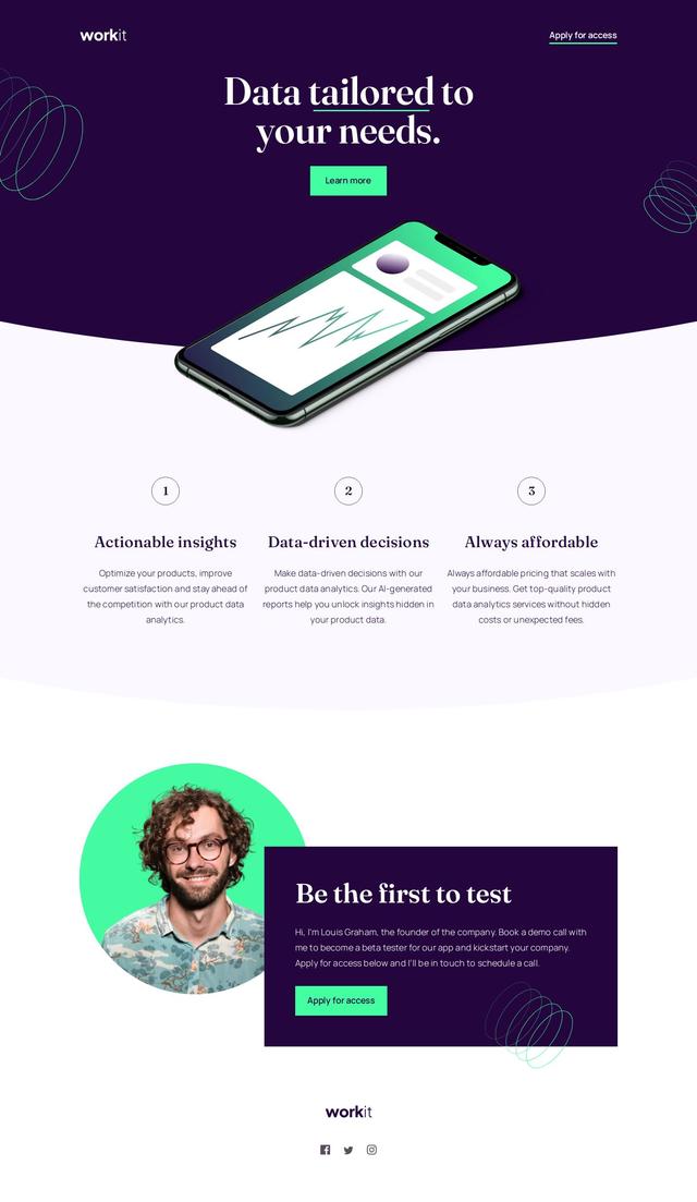 Frontend Mentor | Responsive landing page using HTML and CSS coding ...