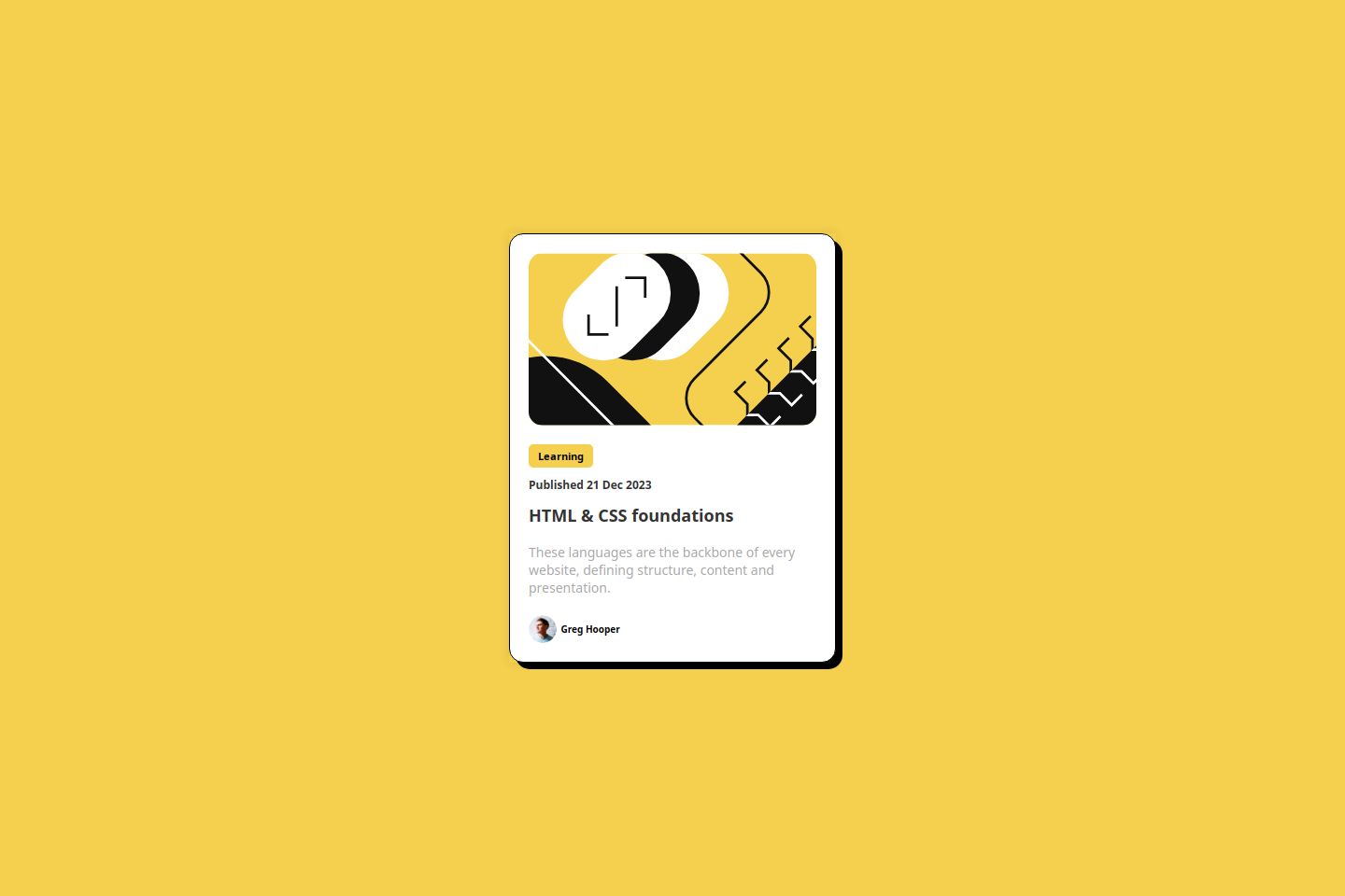 Frontend Mentor | preview card coding challenge solution