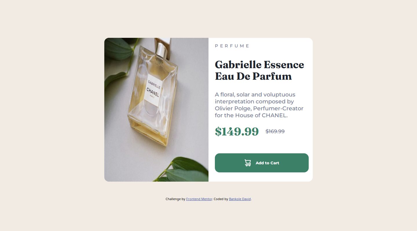 Frontend Mentor | Product Preview Card Using HTML5 and CSS3 coding ...