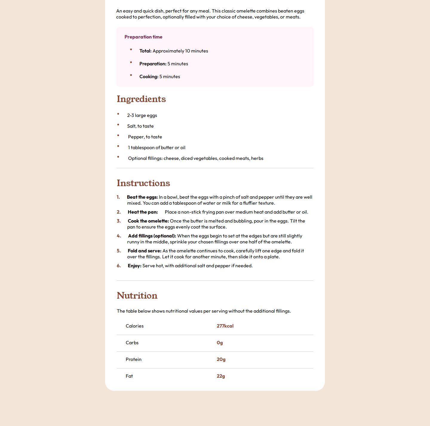 Frontend Mentor | Responsive page of recipe coding challenge solution