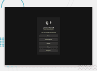 Desktop design screenshot for the Social links profile coding challenge