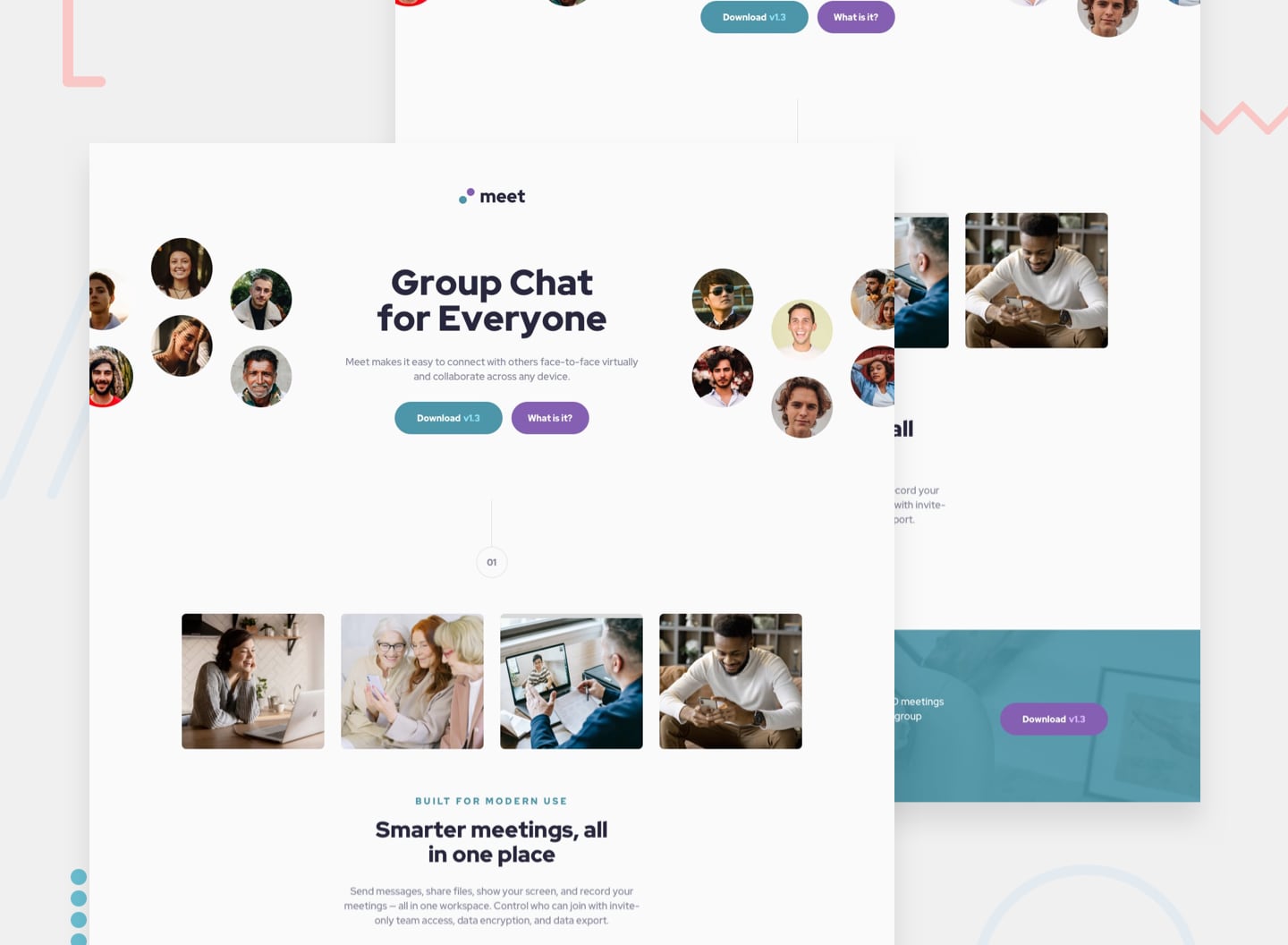 Frontend Mentor | Building responsive layouts