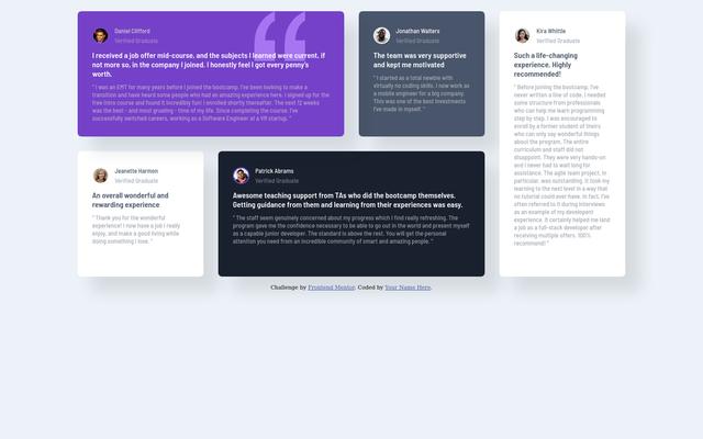 Frontend Mentor | responsive messages page using css grid coding ...