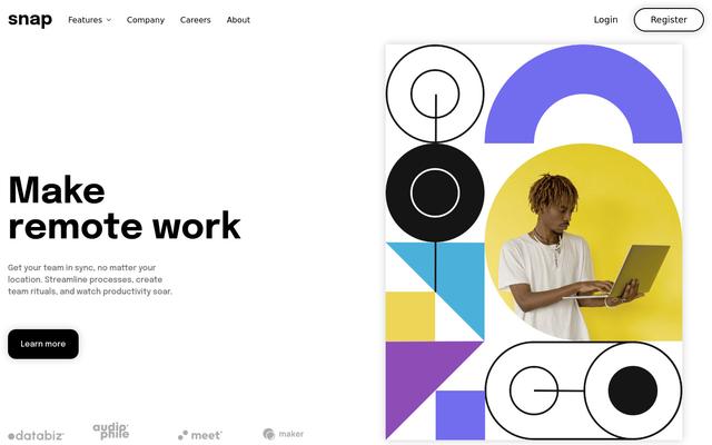 Frontend Mentor | Responsive landing page using CSS Grid and flexbox ...